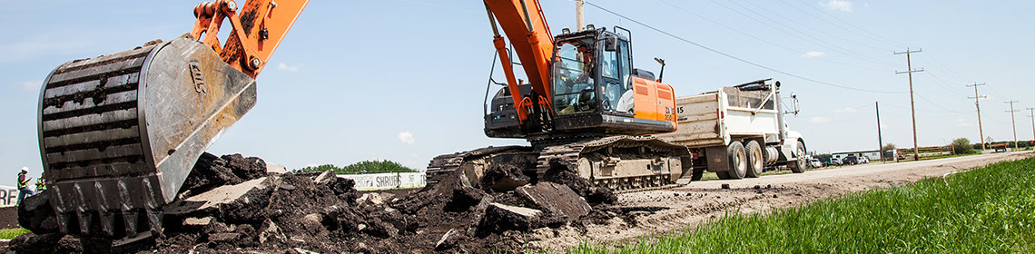 Roadway Construction 	